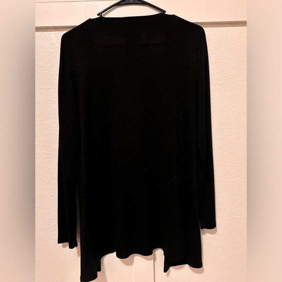 Vintage Chico’s Design silk sweater. Women’s size 1 (medium) - Picture 5 of 6